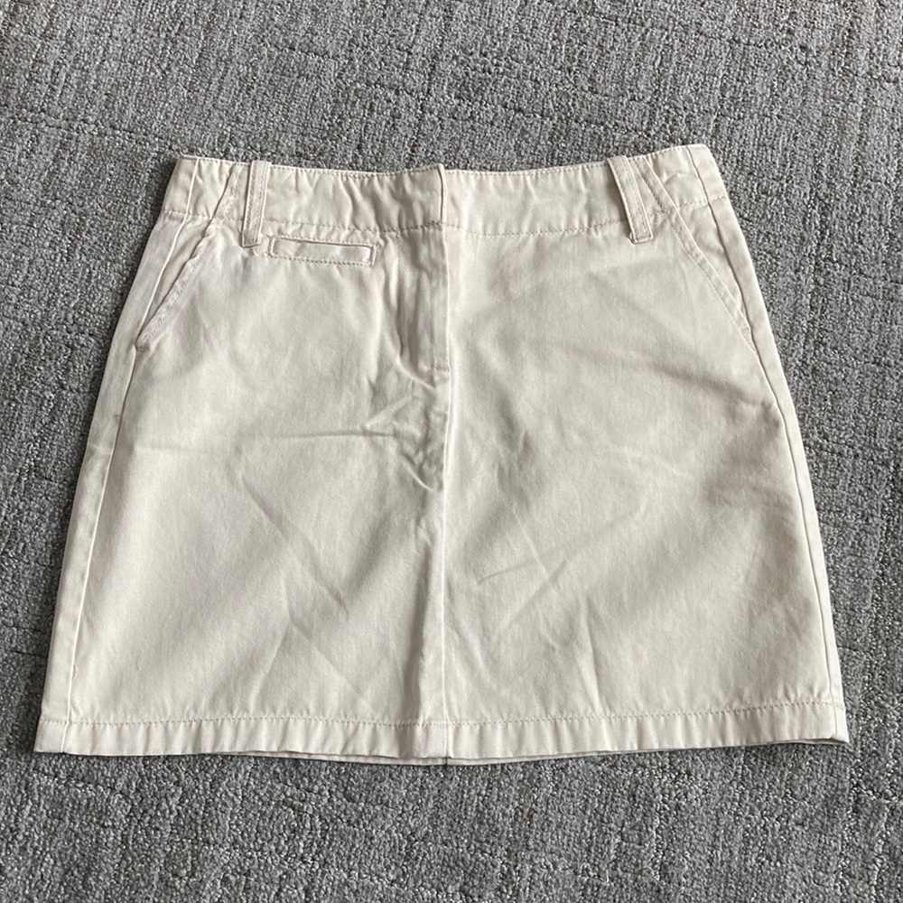 GAP Factory Mini Skirt 100% Cotton